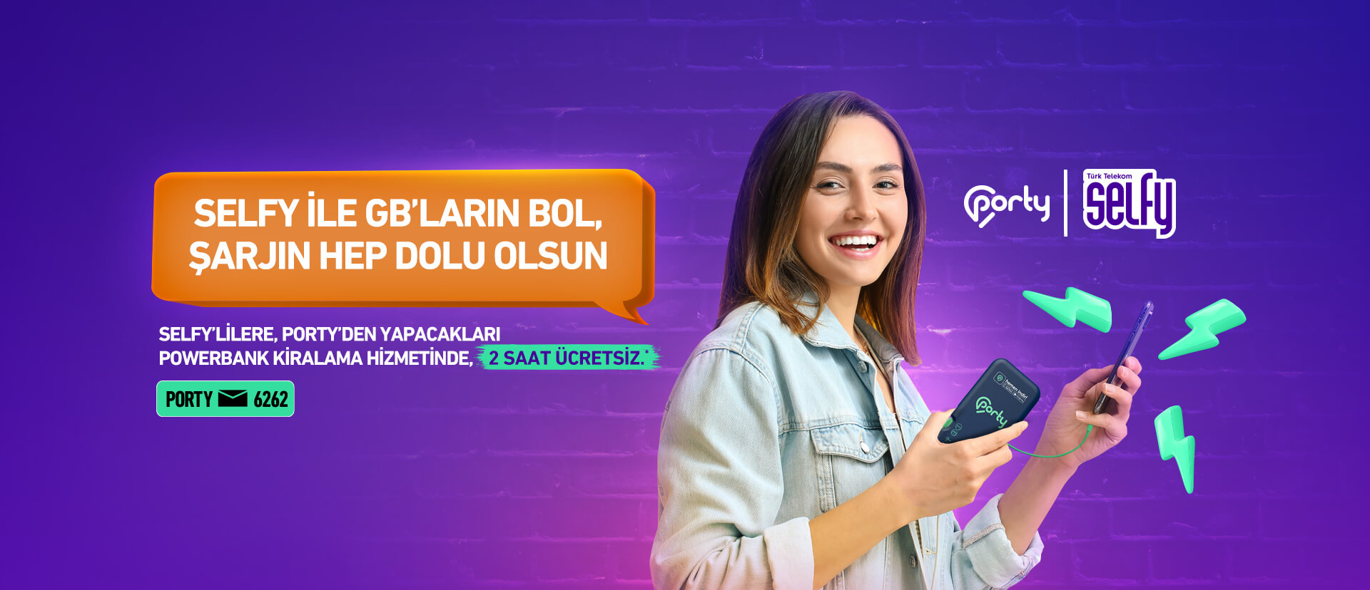 Selfy'nin Özgürce 5 Kampanyası